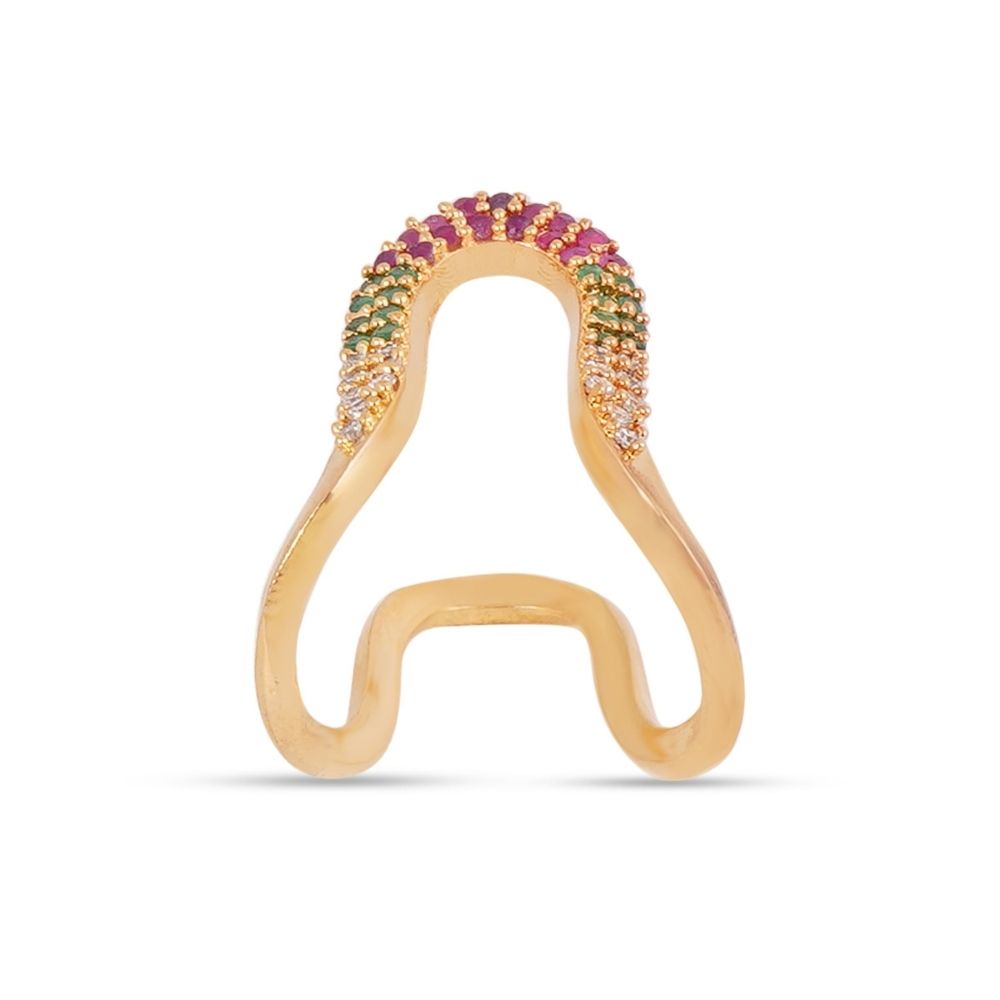 Vanki Rings A D Stone American Diamond For Girls and Women - Image 5