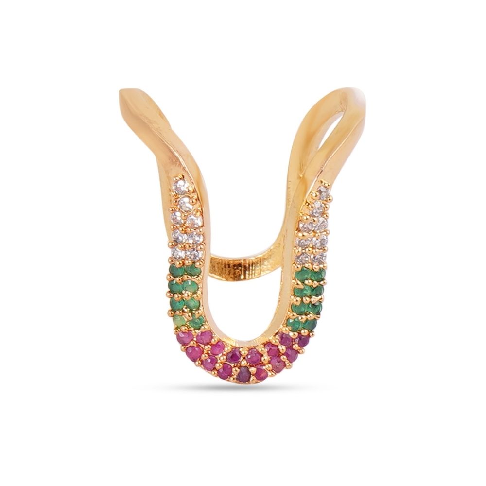 Vanki Rings A D Stone American Diamond For Girls and Women - Image 6